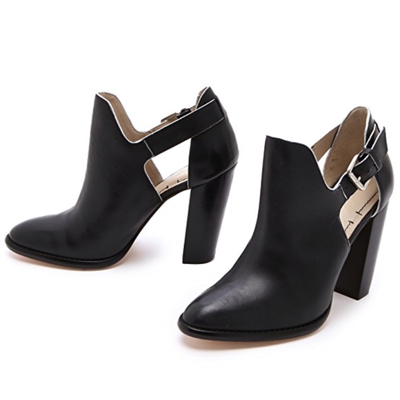Elizabeth and James Shoes - Elizabeth and James Suri Cut Out Booties